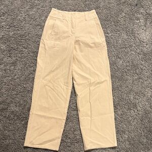 Wilfred Women's Tan Trousers